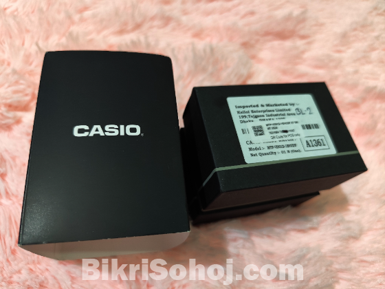 Casio Enticer Men's Watch